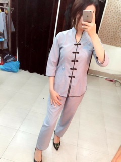 Combo 3 bộ quần áo Phật Tử