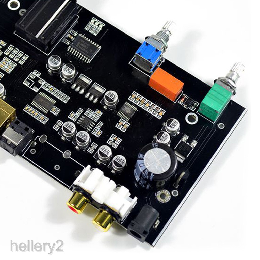 Bảng Mạch Giải Mã Âm Thanh Đồng Trục NE5532 HiFi Hellery2