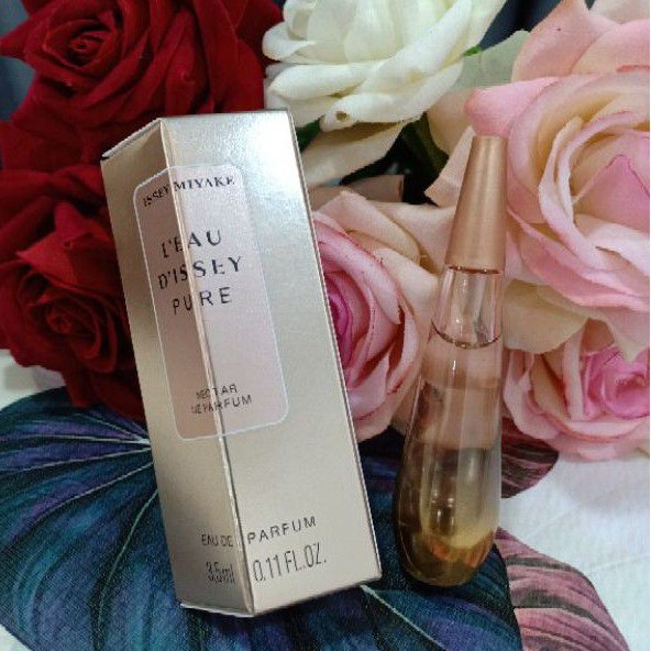 Nước hoa Issey Miyake L’eau d’Issey Pure Nectar (EDP) 3.5ml Auth 💯%