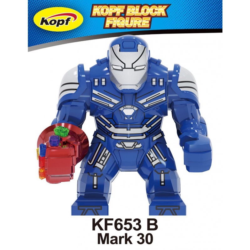 Bộ sưu tập Siêu anh hùng Người Sắt lắp ráp Khối xây dựng Minifigure mô hình marvel lego avengers Lego Marvel
