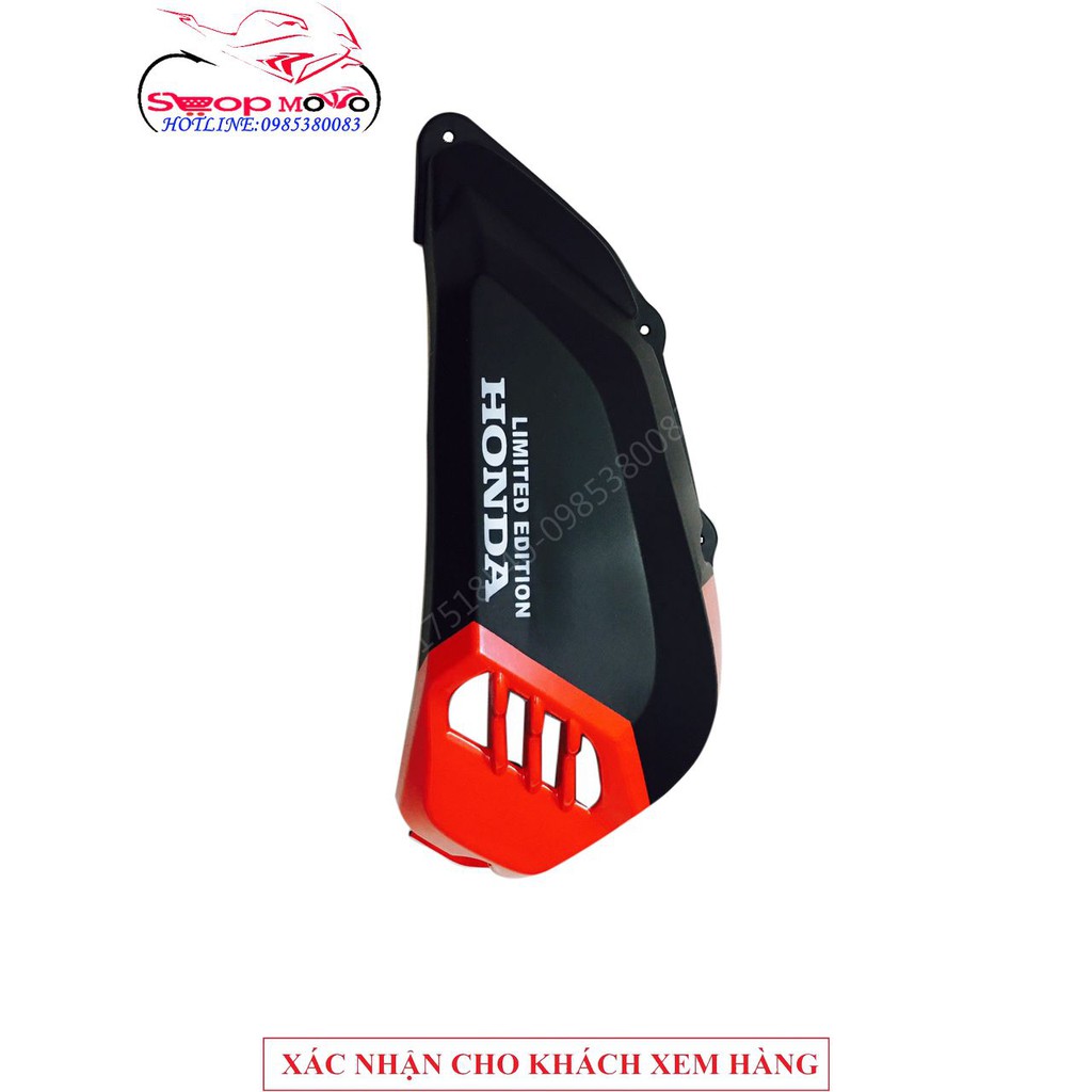 Bầu gió sh 2017-2019 nhựa abs cao cấp