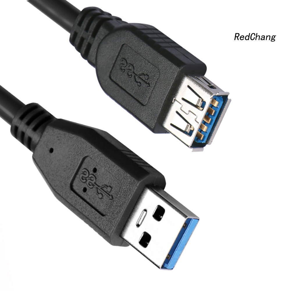 -SPQ- DOONJIEY 0.3/0.5/1/1.5/3m USB 3.0 SuperSpeed Male A to Female A Extension Cable