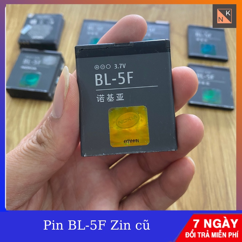Pin Nokia BL-5F Zin cũ cho điện thoại Nokia N95 2GB / N93i / N93 / N96 / E65 / X5 / X5-01 / 6210 / C5-01 / 6290 / 6710