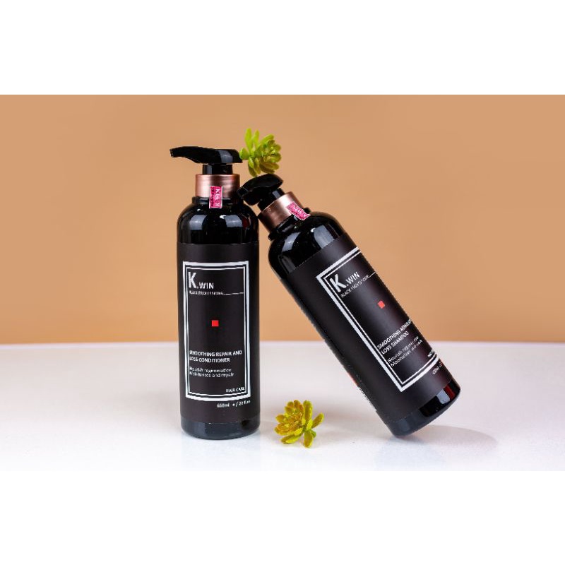 cặp dầu gội xả. kwin hương nước hoa luxury