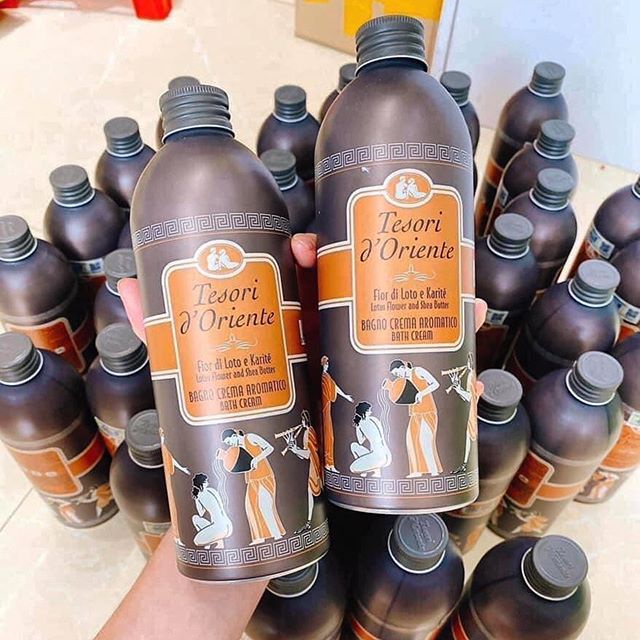 Sữa Tắm Nước Hoa Tesori Thơm Lâu Dưỡng Âm - Tesori D'Orinte Trắng Da Hương Hoa Sen | BigBuy360 - bigbuy360.vn