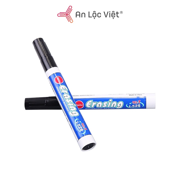 Set 5 cây Bút Lông Viết Bảng Nhựa Trắng Erasing L-528 Nhiều Màu - (Xanh/Đỏ/Đen)