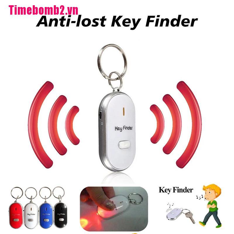### Thiết Bị Định Vị Chìa Khóa Thông Minh Với Đèn LED Và Còi