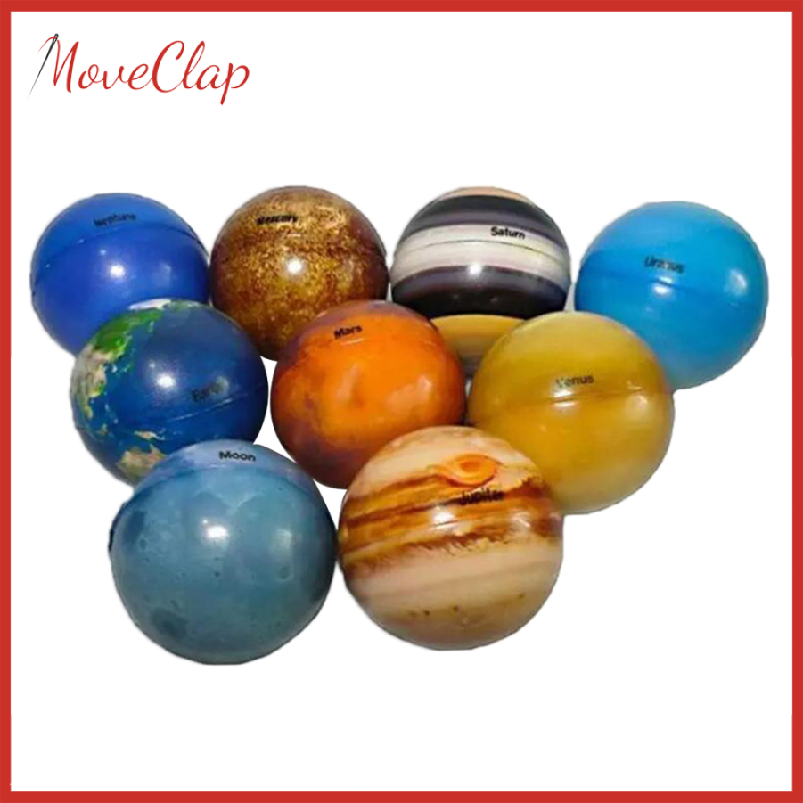 Banh Mềm Hình Hành Tinh Giúp Giảm Căng Thẳng Cho Bé