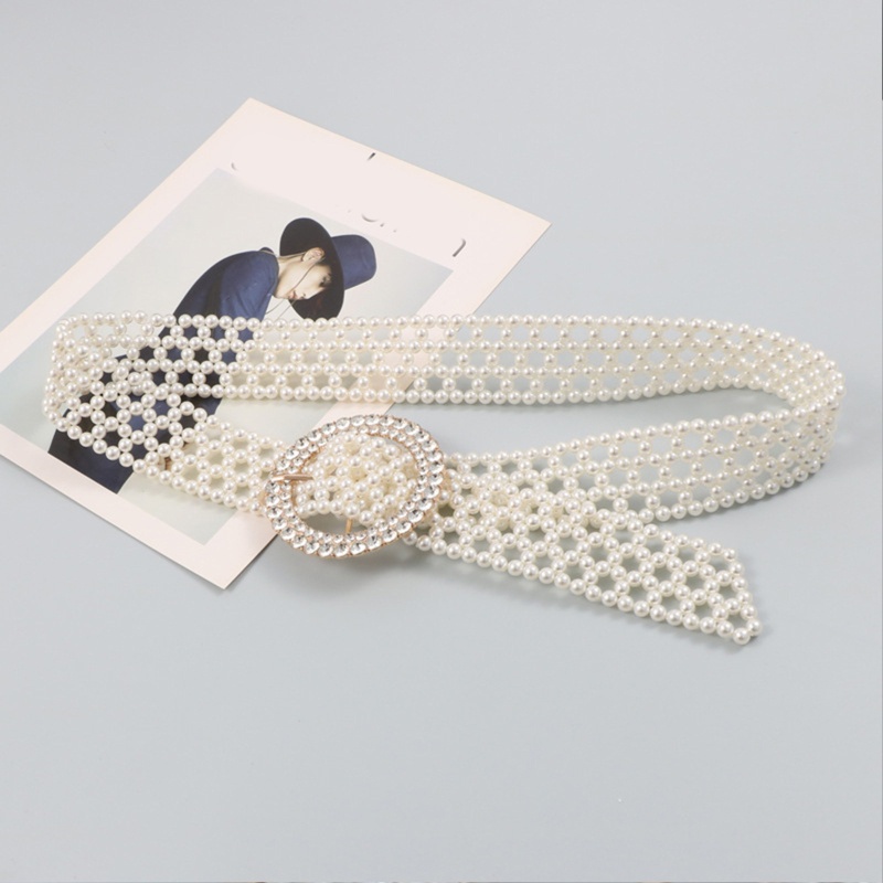 Dây Thắt Lưng Kết Hạt Thủ Công Dành Cho Cô Dâu