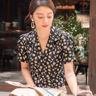 Happyzoo Floral Croptop