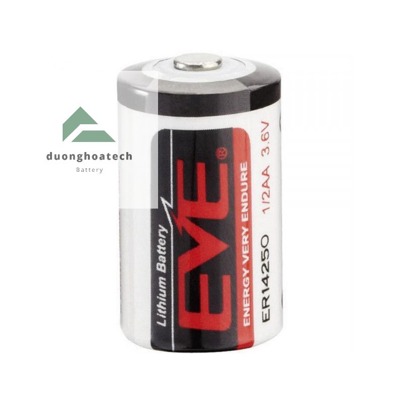 Pin EVE ER14250 Lithium 3.6V 1/2AA 1200mAh Pin Nuôi Nguồn