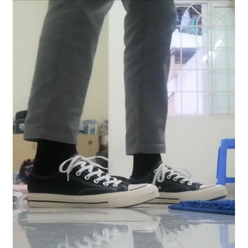 Giày Converse 1970s đen cổ thấp