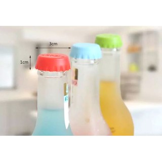 Bộ 6 nắp chai silicon