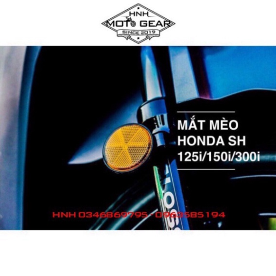 Mắt Mèo Lắp Phuộc Xe Máy Zhipat HNH