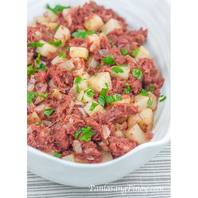 [DATE 04/2024] Thịt Bò Đóng Hộp Highway Corned Beef Brazil 340gram (Hàng Chuẩn Mỹ)