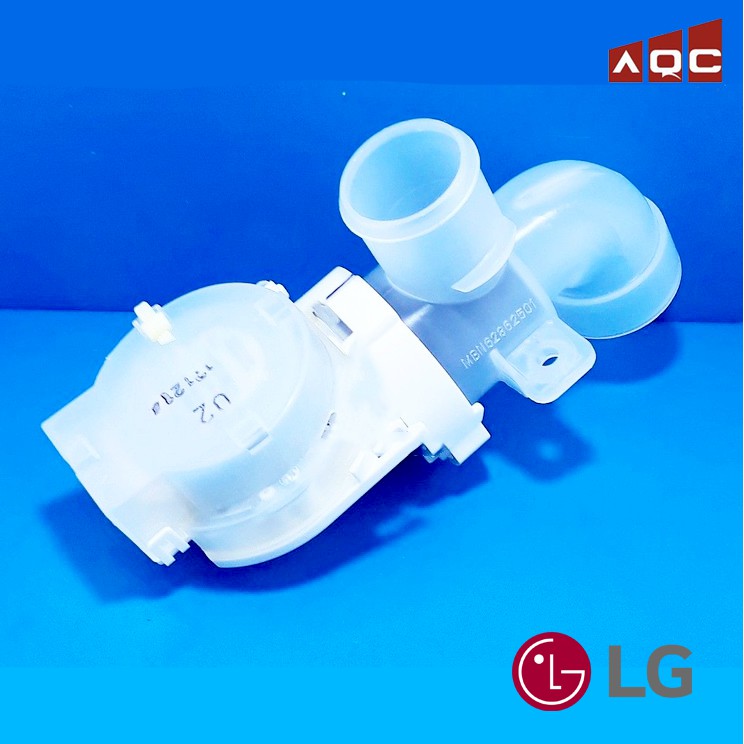 Bộ nấm xả bơm xả thay thế cho máy giặt LG cửa ngang - MOTOR XẢ DC CÓ GẮN PHỐT MÁY GIẶT LG INVERTER