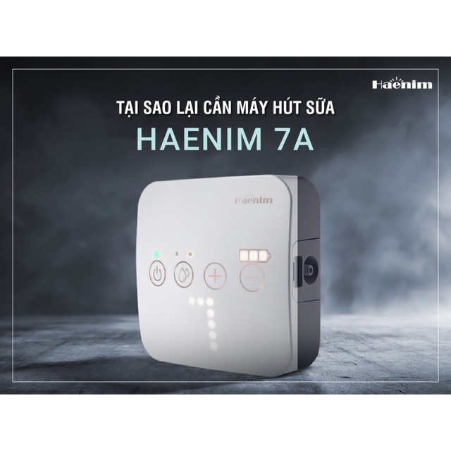 Máy hút sữa Haenim 7A