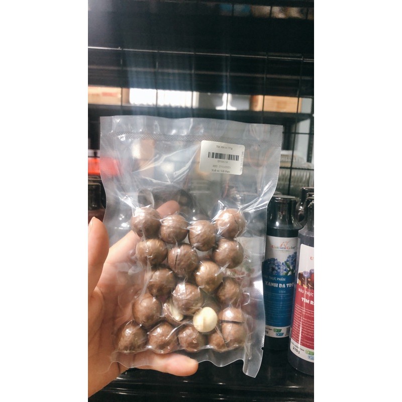 Hạt Macca nguyên vỏ 500g
