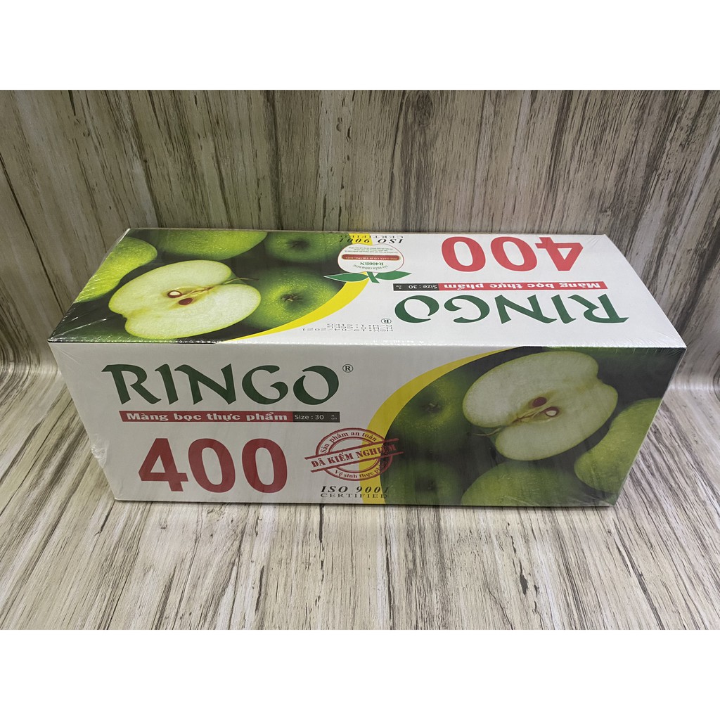 Màng bọc thực phẩm Ringo R400, màng bảo vệ thức ăn