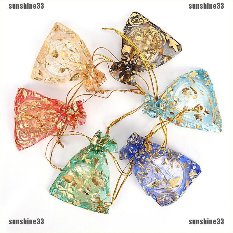 Set 10 Túi Rút Đựng Quà Xinh Xắn