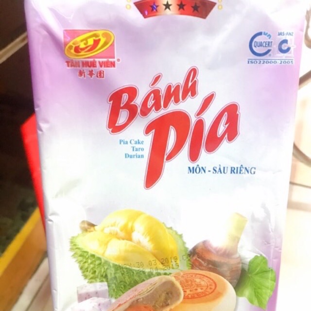 BÁNH PÍA ĐẬU SẦU RIÊNG LỚN DATE MỚI