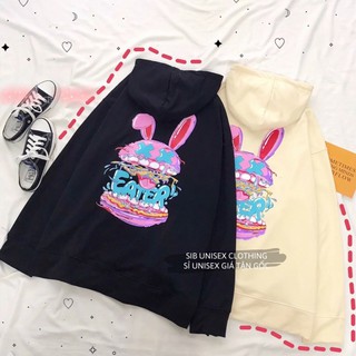 [ẢNH THẬT] HOODIE ZIP EATER