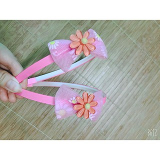 Sét 2 Bờm cài tóc cho bé siêu xinh (Nhiều mẫu)