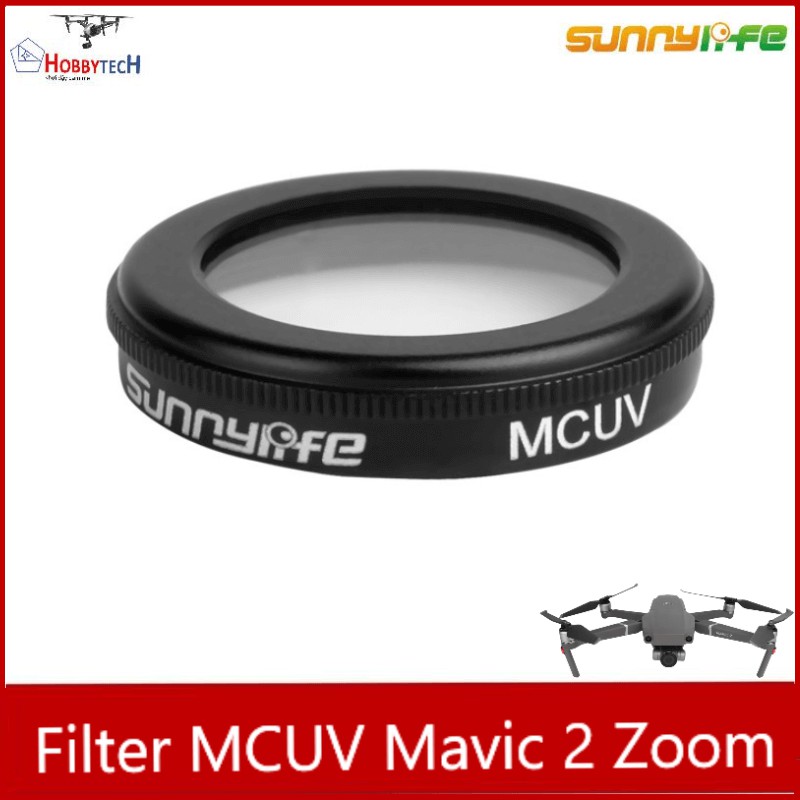 Filter MCUV Mavic 2 zoom - chính hãng sunnylife - phụ kiện flycam DJI Mavic 2 zoom -  giảm thiểu tia UV vào camera.