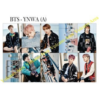 [BTS] Set Sticker YNWA (3 mẫu) - có nhiều mẫu Kpop