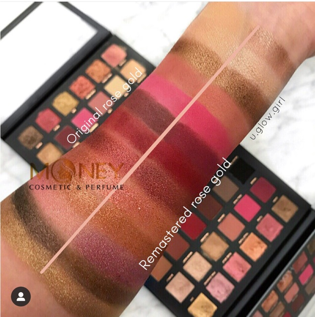 Bảng Mắt Huda Beauty Rose Gold Remastered Eyeshadow Palette