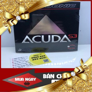 Mặt vợt bóng bàn acuda s1 s2 s3 speed spin và control pingpang