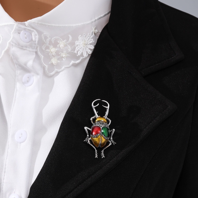 Ghim Cài Áo Hình Côn Trùng Độc Đáo Cá Tính
