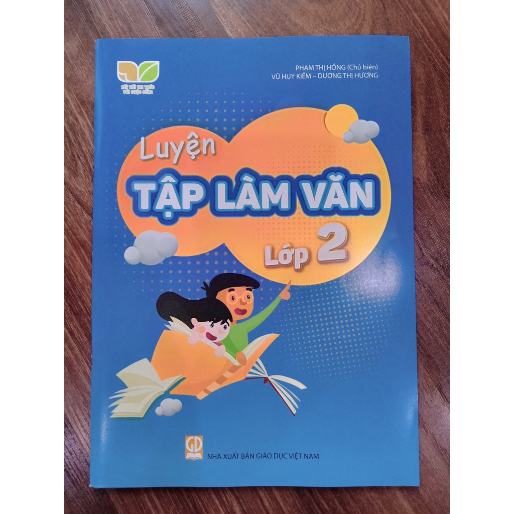 Sách - Luyện tập làm văn lớp 2