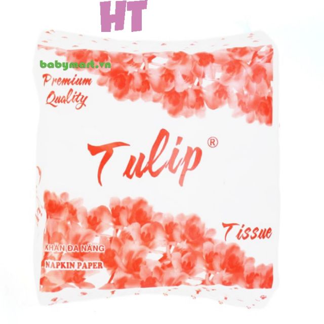 COMBO 10 Bịch giấy vuông TULIP