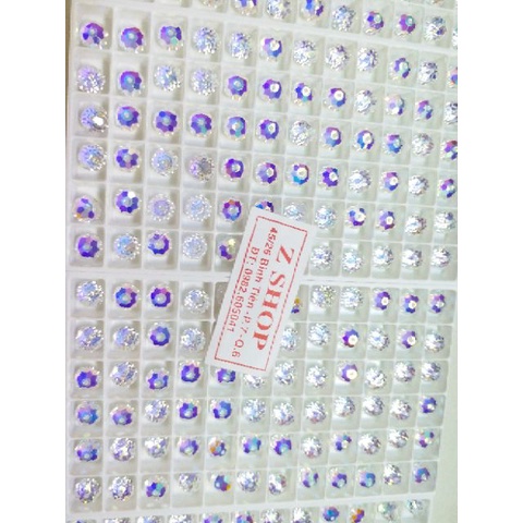 Gói hạt pha lê Áo cao cấp hình bánh cam 4 ly