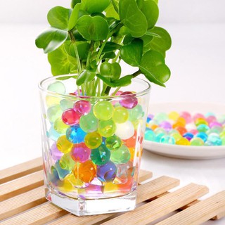 Túi 100 Hạt Tinh Thể - Hạt Nở Slime Trồng Cây Không Cần Đất, Trang Trí Lọ Hoa Nhiều Màu Cực Đẹp