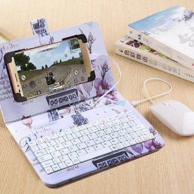 Bàn phím chuột Đặt tour du lịch một tay, chơi máy tính bảng Oppo Ipad để ăn gà, xử lý laser chiếu bluetooth đám mây