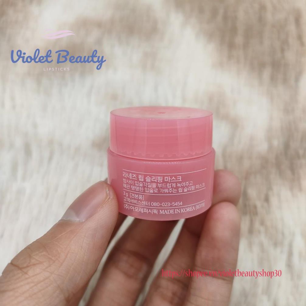 Mặt nạ ủ môi laneige minisize 3g