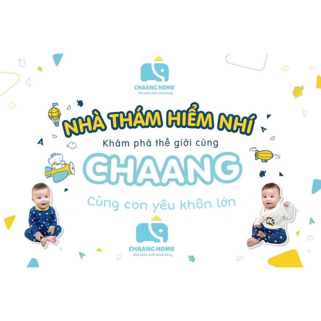 Chaang váy cotton cánh tiên, váy cổ bèo summer trắng cho bé gái