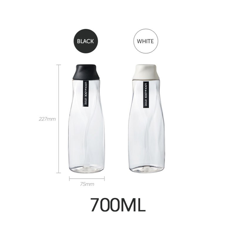 Bình đựng nước Lock&amp;Lock dung tích 700ml an toàn thực phẩm HAP559