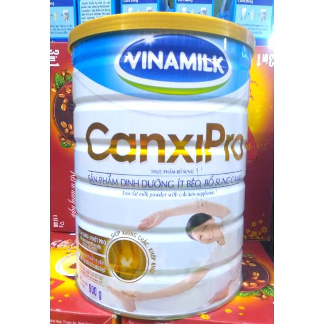 Sữa bột Canxipro 900g (hsd t5/2023)