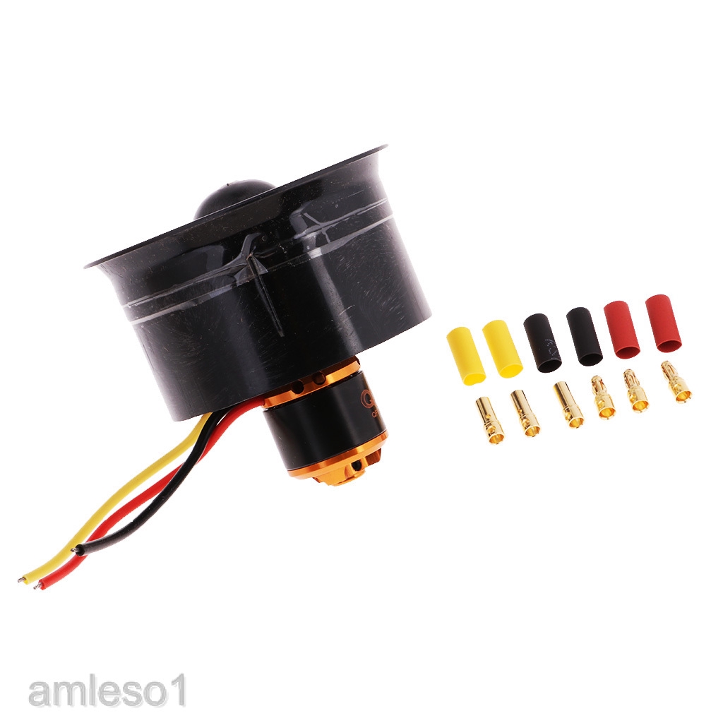 Quạt ống 64mm động cơ QF2611-4500KV cho máy bay phản lực RC EDF