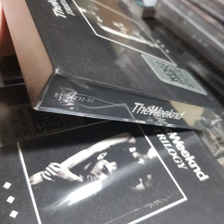The Weeknd Trilogy 3cd mới brand new sealed CD