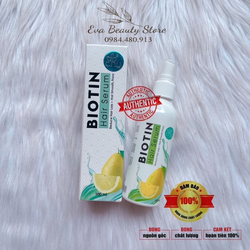 Serum dưỡng tóc Biotin Anthy Organic - Hair serum biotin