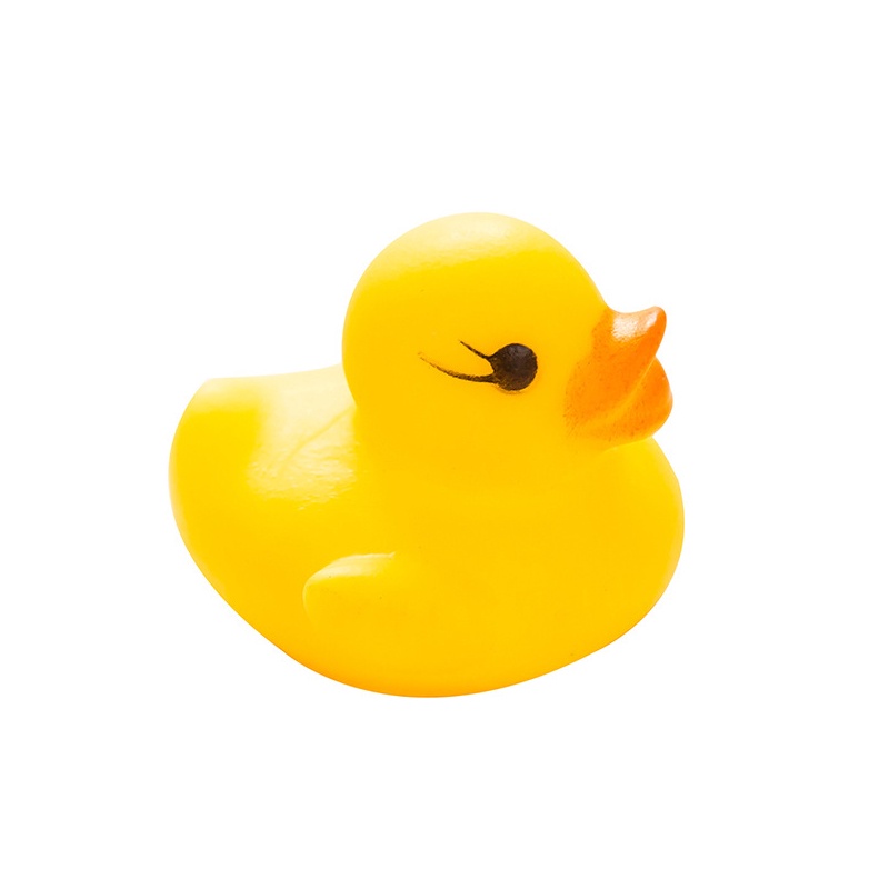 Vịt Cao Su Đồ Chơi Cho Bé Kích Thước 3.5*3.8cm
