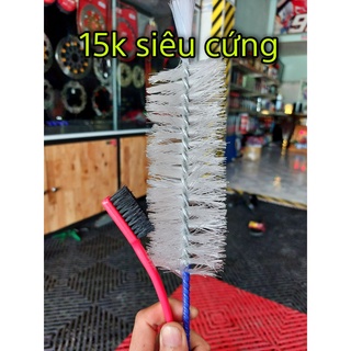 Cọ tròn và bàn chải rửa xe, rửa sên đa năng