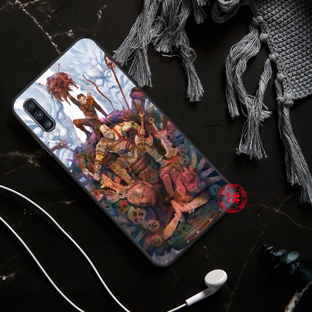 Ốp Điện Thoại Tpu Mềm Hình God Of War 50ty Cho Oppo Reno Z 2 2z 2f 3 4 Pro 4g 5 4g A8 A31 2020 A92 A72 A52