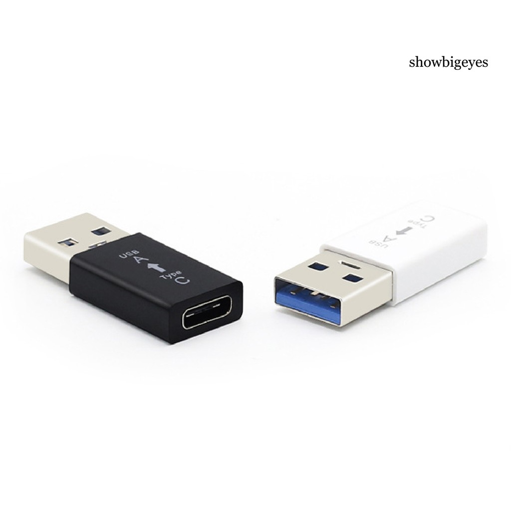 Đầu Chuyển Đổi Từ Giác Cắm Type-C Sang Usb 3.0 Đầy Tiện Lợi