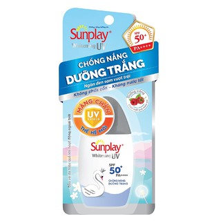 Sữa Chống Nắng Dưỡng Trắng Sunplay Whitening UV SPF50 PA++++ 30g