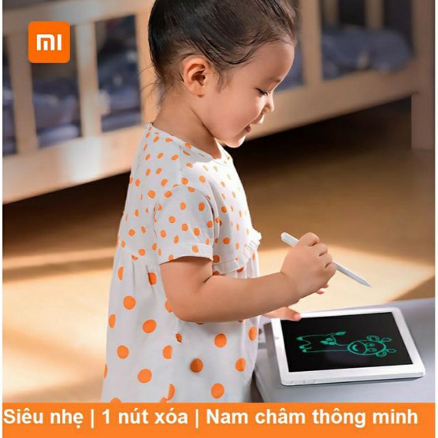 👑 Bảng vẽ điện tử Xiaomi Mijia Lcd 10 inch/ 13 inch BH 07 ngày 💛 💛 💛 [ 💯 HÀNG CHÍNH HÃNG]